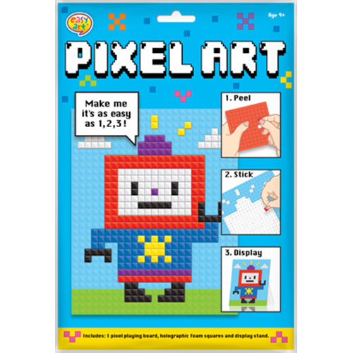 Pixel Art Craft Kit - Assorted