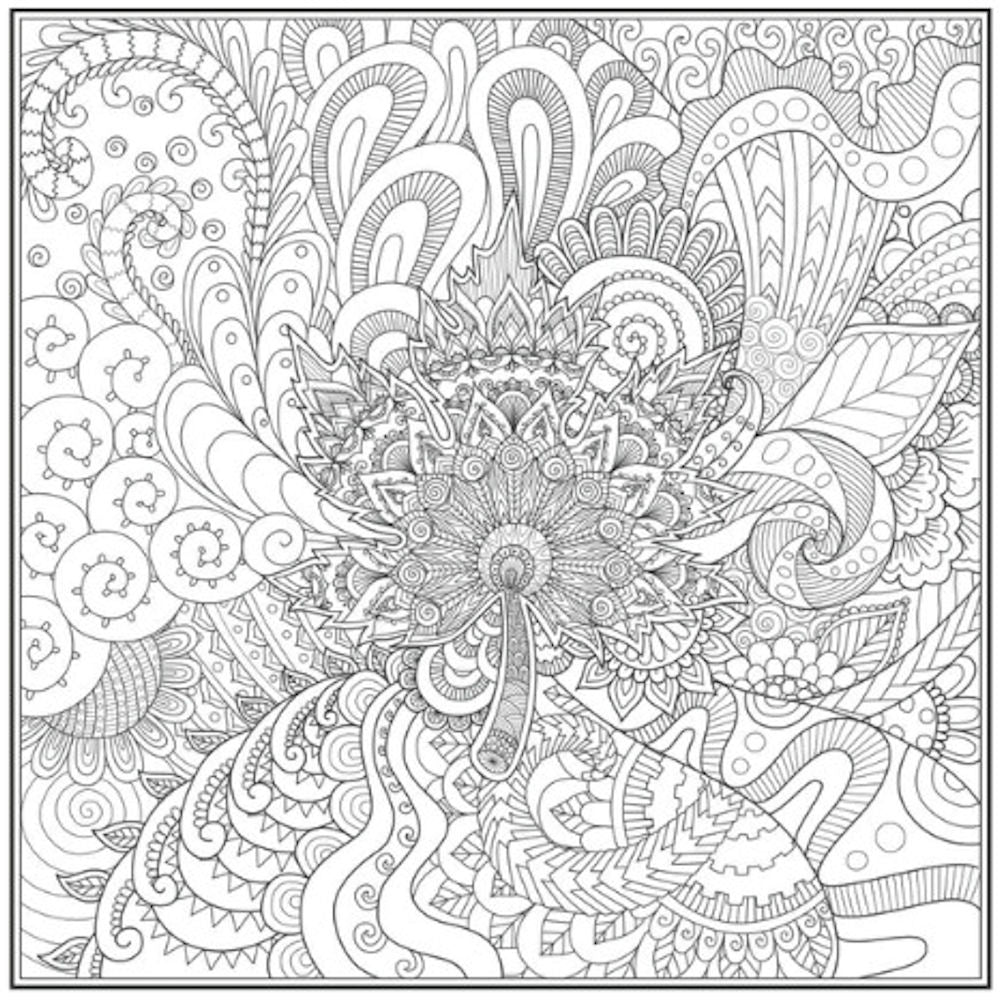 Beautiful Happy Advanced Colouring Book - Single Assorted