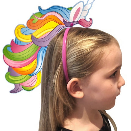Cardboard Unicorn Headband