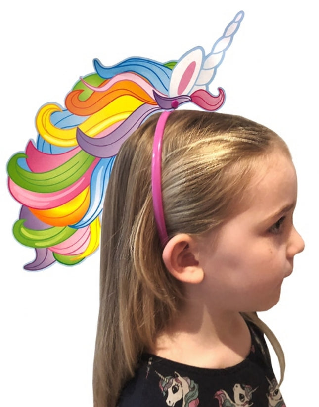 Cardboard Unicorn Headband