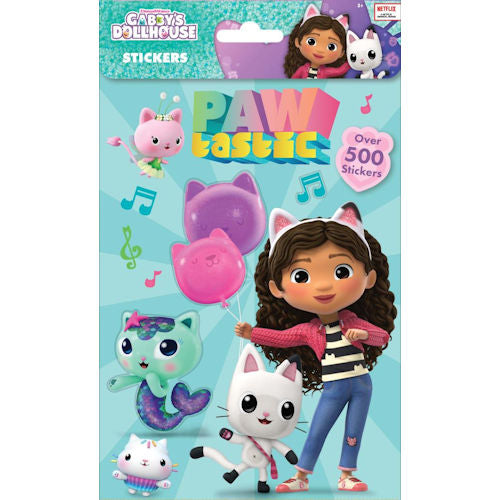 Gabby's Dollhouse 500 Stickers