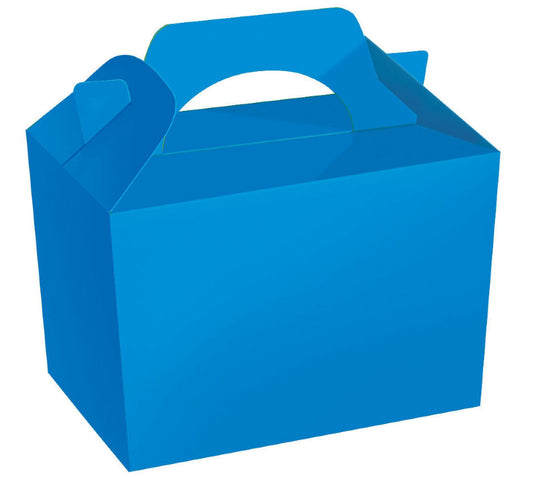 10 Royal Blue Boxes
