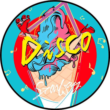 Starway Disco Ice Cream Pressed Powder - Olive