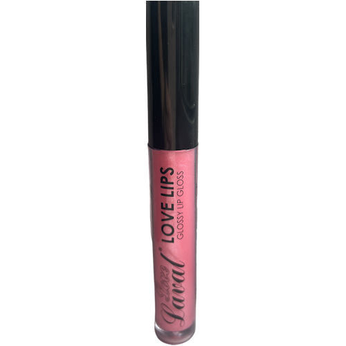 Laval Cosmetics Lipgloss - Crystal Pink Gloss High-Shine Finish Non-Sticky Formula Moisturising Lip Enhancer Smooth