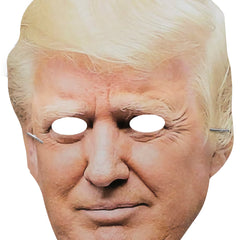 Donald Trump Full Face Cardboard Mask