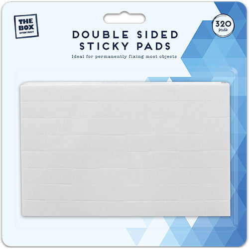 Double Sided Sticky Pads - 320 Pack