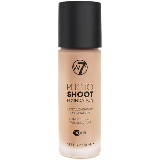 W7 Cosmetics Photoshoot Liquid Face Foundation - Natural Beige