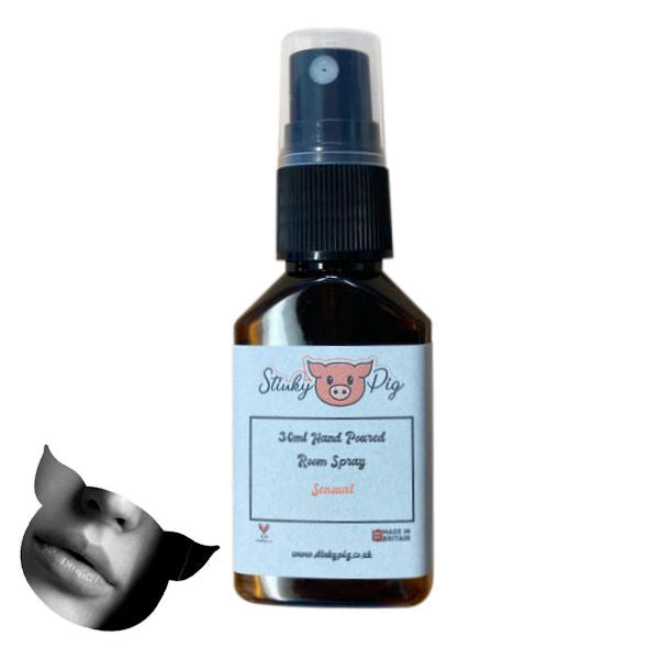 Stinky Pig Highly Scented Small Room Spray - 30ml Sensual