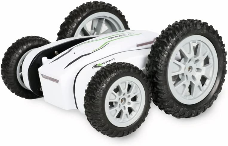 Remote Control 360° Stunt Car – High-Speed RC Vehicle Full Rotation Flip Action LED Lights