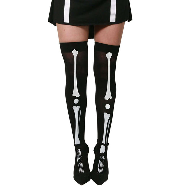 Halloween Skeleton Stockings