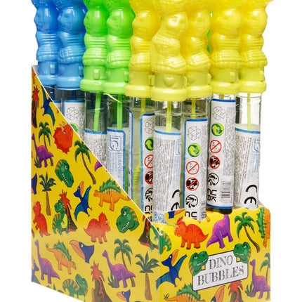 Dinosaur Bubble Wand Swords - 6 Pack