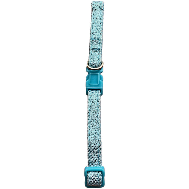 Sparkly Cat Collar - Blue