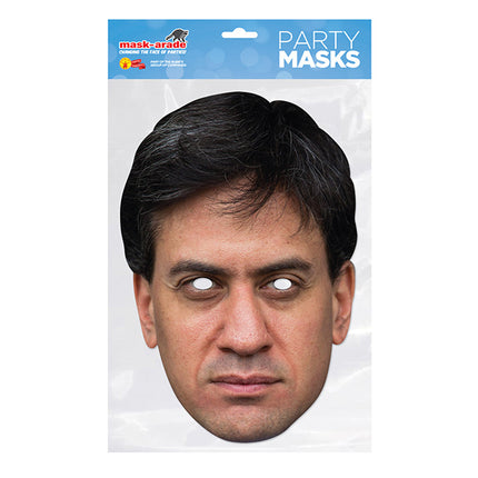 Ed Miliband Party Mask