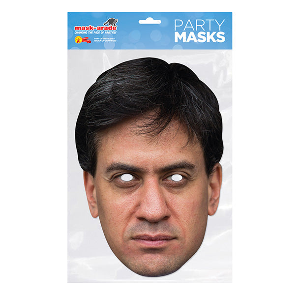 Ed Miliband Party Mask