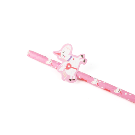 Unicorn Paper Straws - 20 Pack