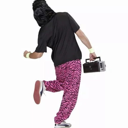 Adult 80's Disco Fashion Costume - M/L