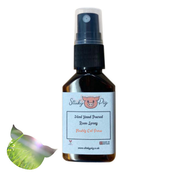 Stinky Pig Highly Scented Small Room Spray - 30ml Freshly Cut Grass