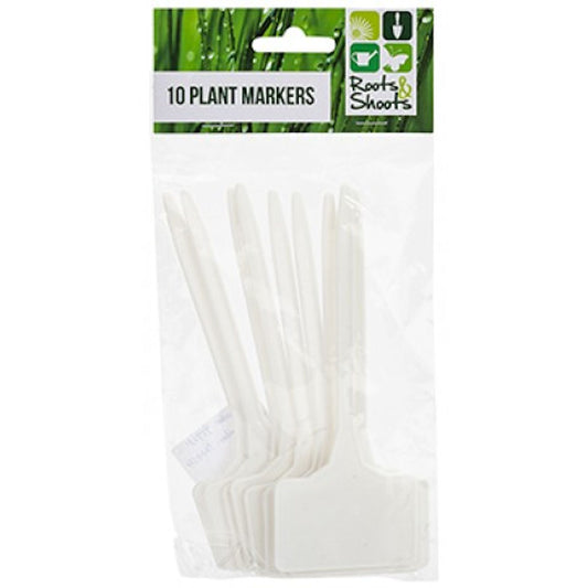 Large Plant Markers - 10 Pack Garden Labels Tags Reusable Waterproof