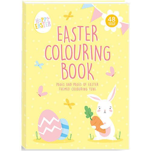 Easter Colouring Book