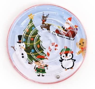 Christmas Toy & Activity Set – 8 Piece