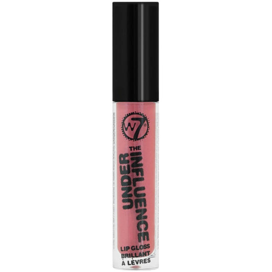 W7 Cosmetics Under The Influence Lipgloss - Pink Temptress Shimmering Glossy Shiny Lips