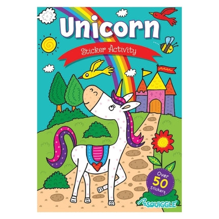 My Fun Sticker Activity Book