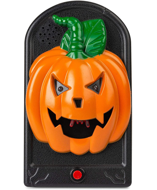 Flashing LED Pumpkin Doorbell
