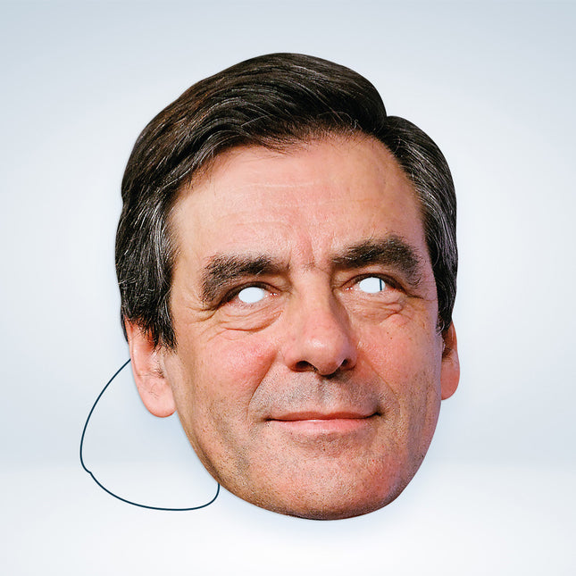 Francois Fillon Party Mask