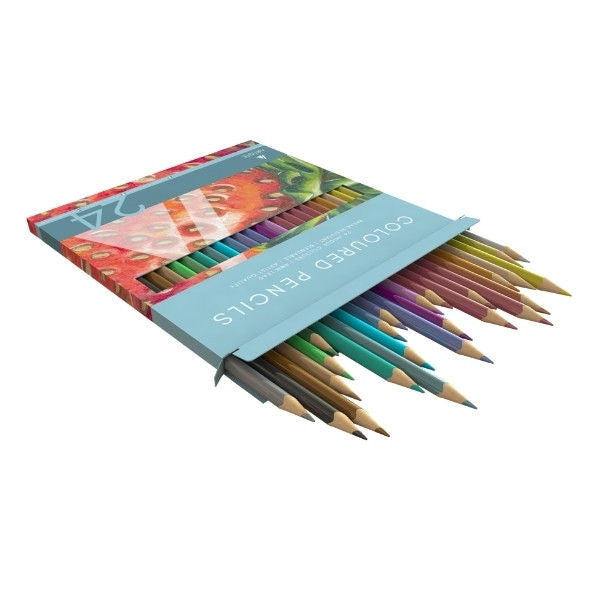 Artist Colouring Pencils - 24 Pack