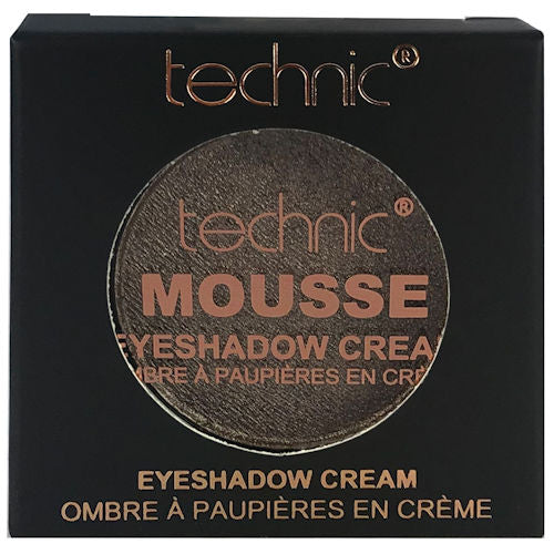 Technic Cosmetics Mousse Glitter Eyeshadow Cream Brown Chocolate Mousse