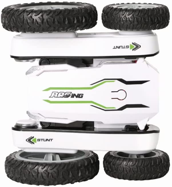 Remote Control 360° Stunt Car – High-Speed RC Vehicle Full Rotation Flip Action LED Lights