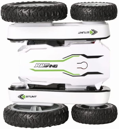 Remote Control 360° Stunt Car – High-Speed RC Vehicle Full Rotation Flip Action LED Lights