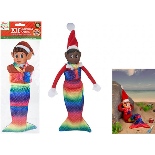 Mermaid Outfit For Elf