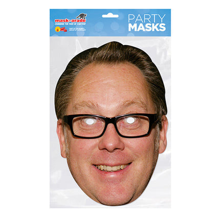 Vic Reeves Party Mask