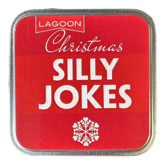 Christmas Tin Puzzles - Silly Jokes
