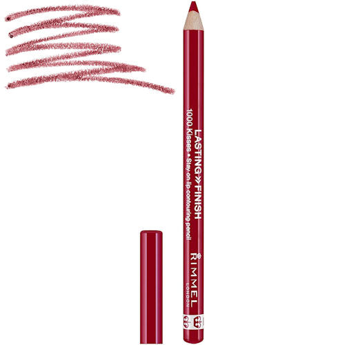 Rimmel London Lasting Finish 1000 Kisses Lip Liner Pencil - Cherry Kiss
