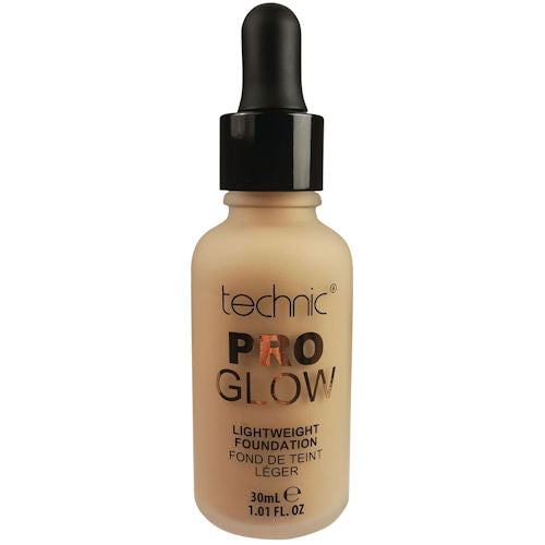 Technic Cosmetics Pro Glow Natural Looking Foundation Honey