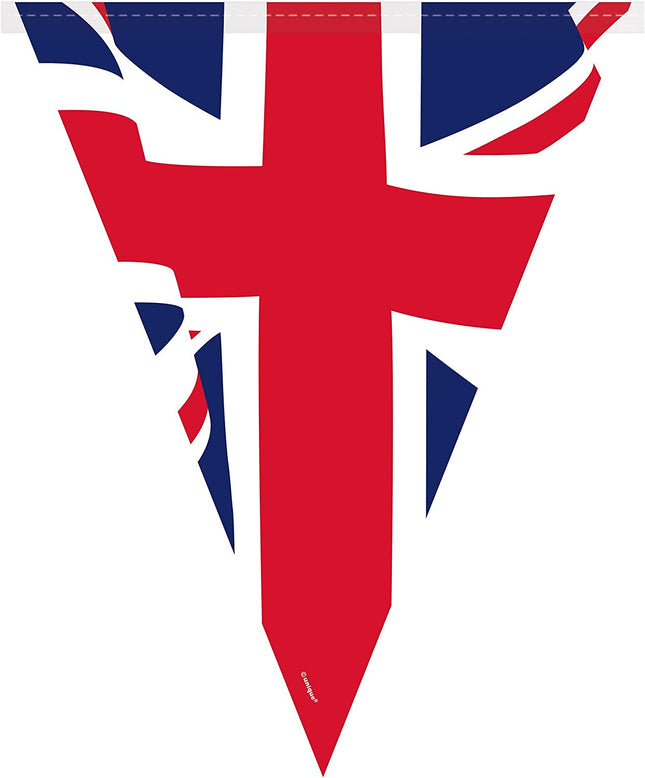 Union Jack Flag Banner - 12ft