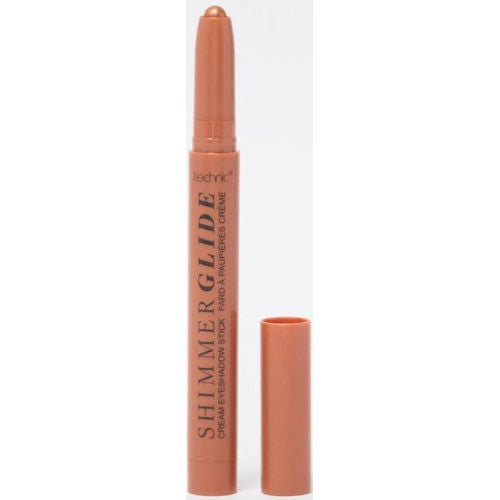 Technic Cosmetics Shimmer Glide Eyeshadow Stick Bronze Age - Makeup Beauty Long-lasting Creamy Eye Shadow