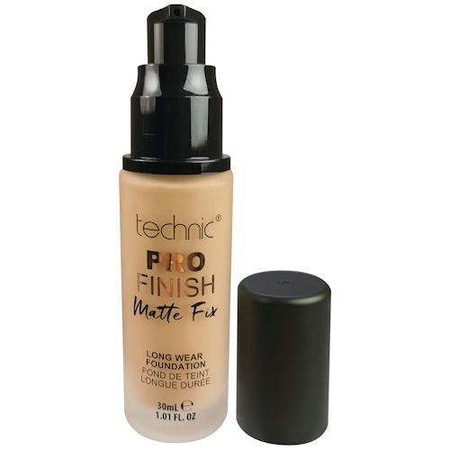 Technic Cosmetics Pro Finish Matte Foundation No Shine - Honey