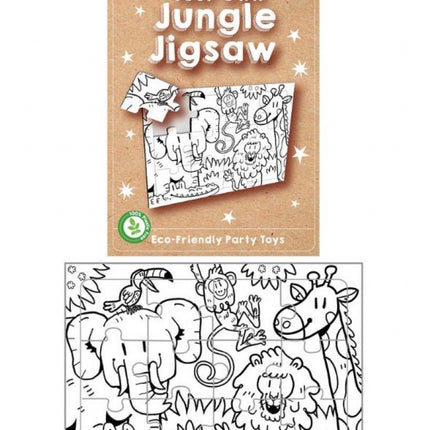 Re:Play Mini Jungle Colour Your Own Jigsaw Puzzle (Single)