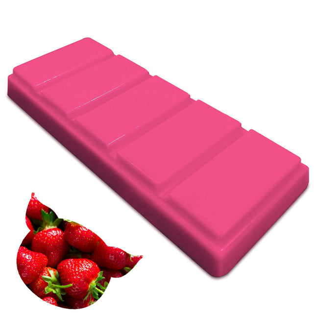 Stinky Pig Highly Scented Soy Wax Melt - 50g Strawberry