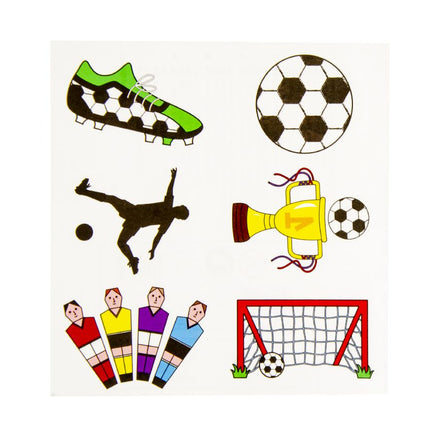 Football Tattoo Sheet - Single