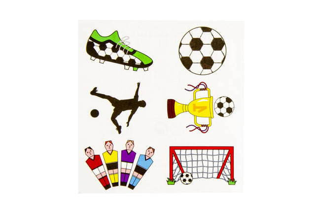 Football Tattoo Sheet - Single