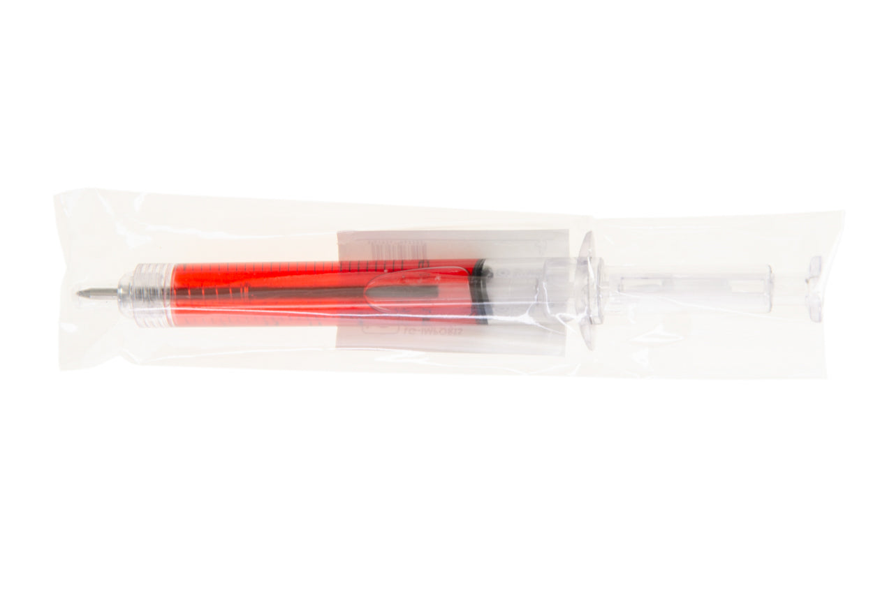 Syringe Ballpoint Pen (Single)