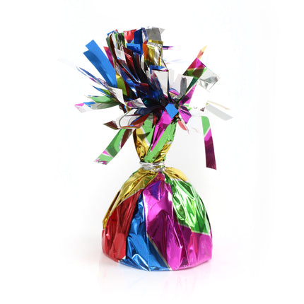 Large Rainbow Foil Balloon Weight