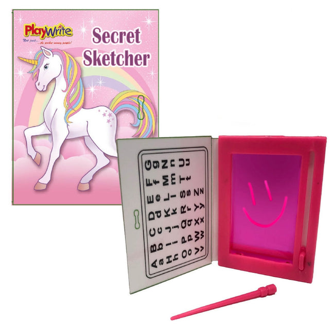 Unicorn Secret Sketchers - 6 Pack