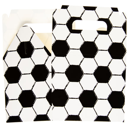 Football Party Food Lunch Boxes - 6 Pack