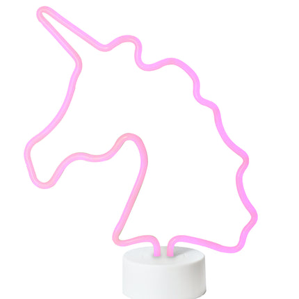 Neon Pink Unicorn - Light