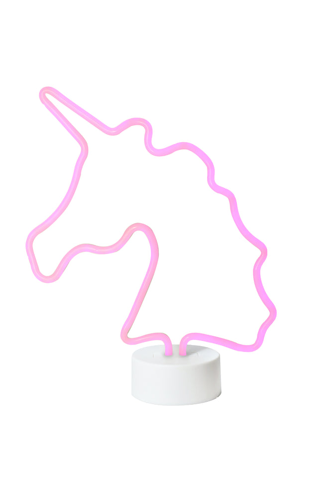 Neon Pink Unicorn - Light